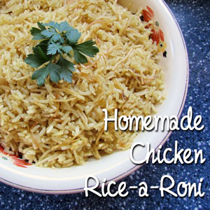 Homemade Rice-a-Roni
