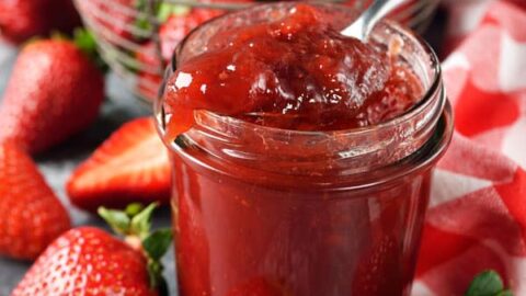 Strawberry Freezer Jam