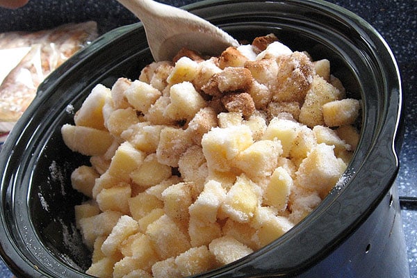 Crock Pot Apple Butter: BrownThumbMama.com