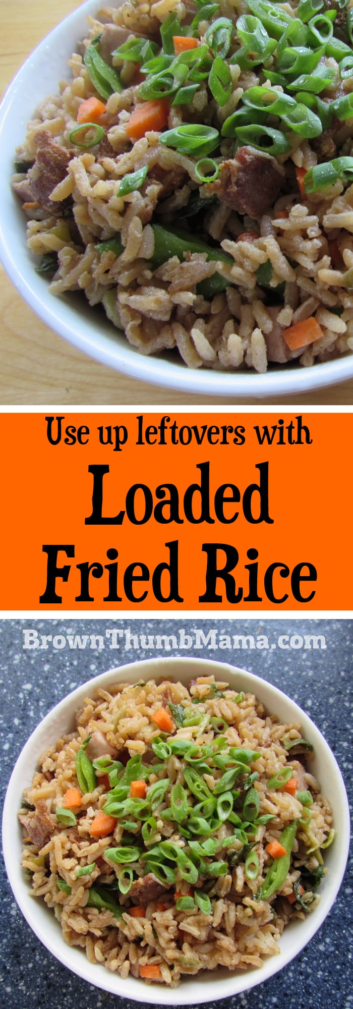 Make Fried Rice From Scratch & Use Up Leftovers • Brown Thumb Mama