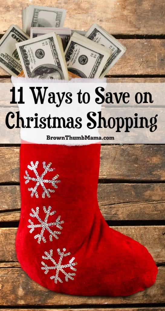 11 ways to save on Christmas Shopping