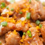 Faster and tastier than takeout--this delicious copycat orange chicken recipe is ready in minutes and is better than Panda Express!