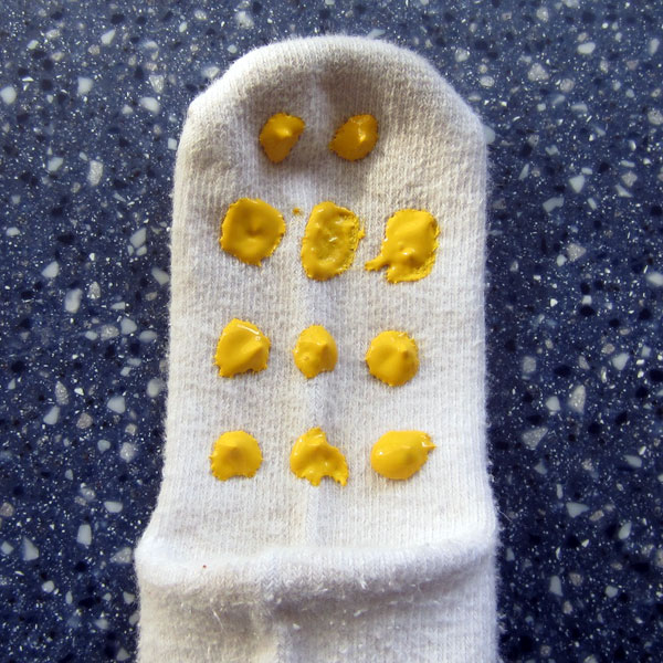 Make you own Non-Slip Socks 