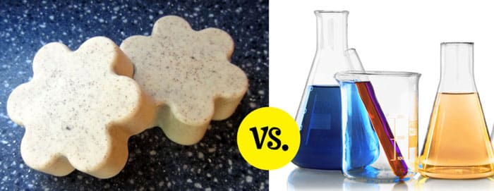 We use soaps and detergents on our bodies, in cleaning, and in our laundry. But what's the difference between soap and detergent? And does it really matter? 