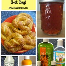 5 MORE Things You Should Make (Not Buy): BrownThumbMama.com