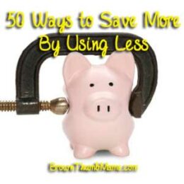 50 ways to save: BrownThumbMama.com