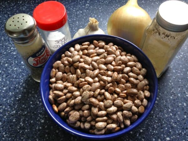 Let your Crock Pot do the cooking with this easy recipe for refried beans!