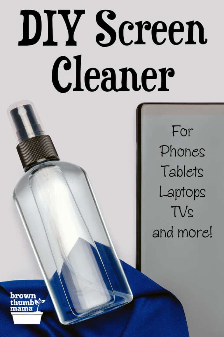 DIY Screen Cleaner Brown Thumb Mama   Screen Clean Tile OPT 768x1152 