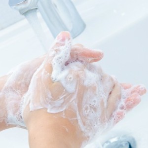 Antibacterial soap: not effective and creates a toxic chemical when combined with tap water. Here's what to use instead.