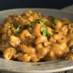 Make your own delicious, homemade Hamburger Helper recipe--it's as quick as the box and tastes SO much better. This one's a family favorite, pin it now!
