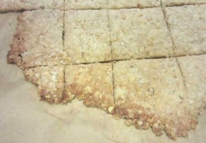 Savory Wheat Crackers: BrownThumbMama.com