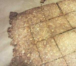 Savory Wheat Crackers: BrownThumbMama.com