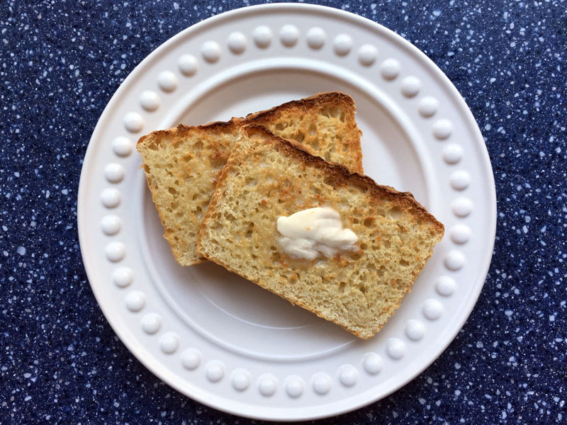 No-Knead English Muffin Bread - Brown Thumb Mama®