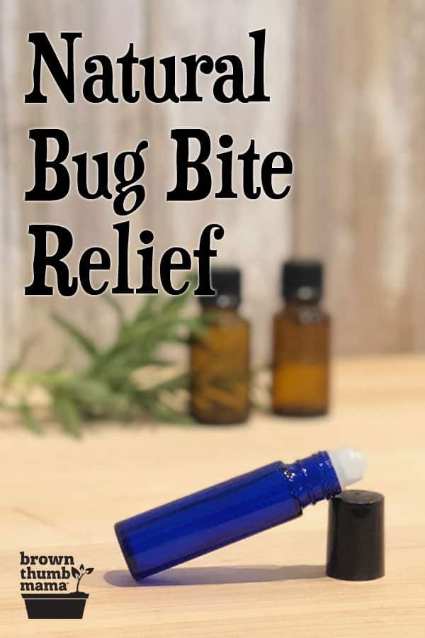 Natural Bug Bite Relief Brown Thumb Mama®