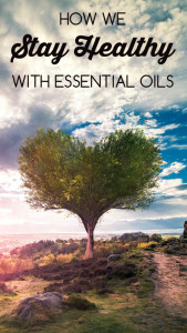 How we stay healthy with essential oils: BrownThumbMama.com