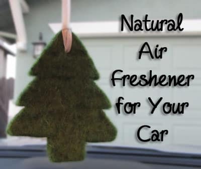 Make a Natural Car Air Freshener - Brown Thumb Mama®