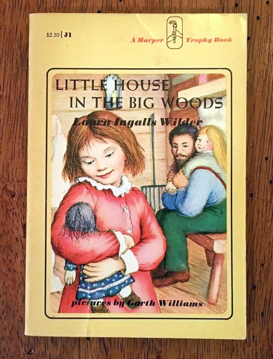 Little House in the Big Woods book