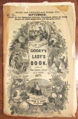 Godey's Lady's Book 1877