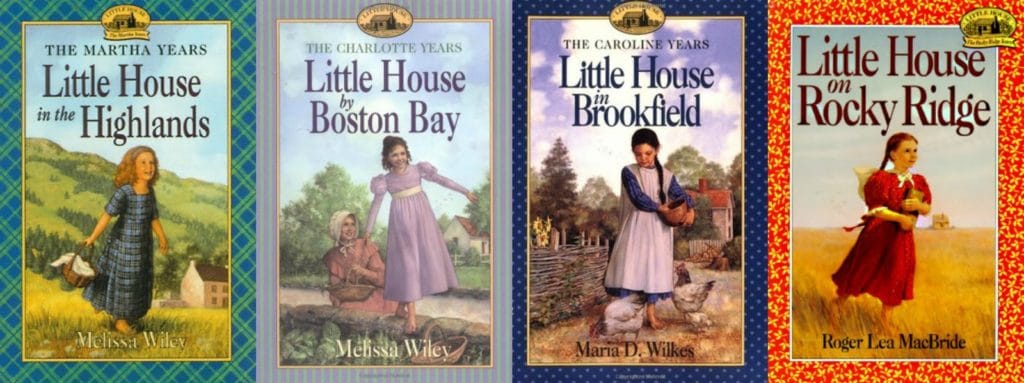 Little House Prequel Books