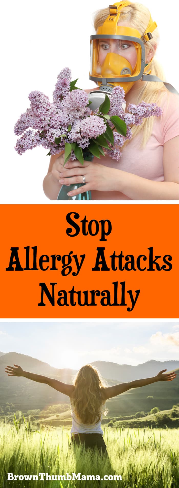 Stop an Allergy Attack Naturally • Brown Thumb Mama