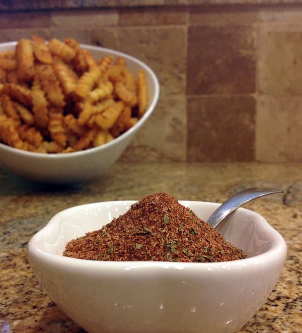 Amazing French Fry Seasoning • Brown Thumb Mama® 