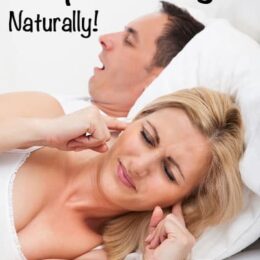Ditch the nasal strips, uncomfortable mouthpieces, and special pillows for 3 different inexpensive, natural solutions to help you sleep better tonight.