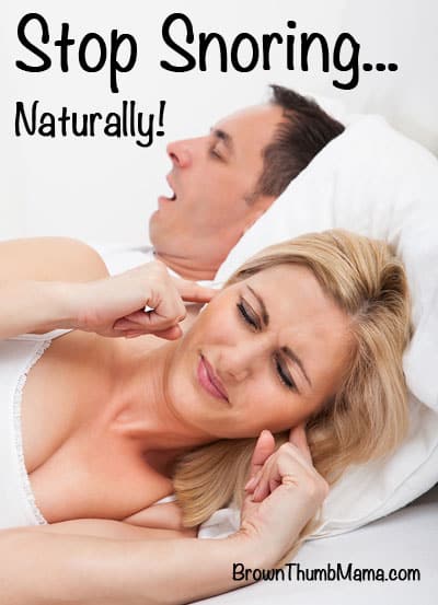 Sleep Better With a Natural Way to Stop Snoring