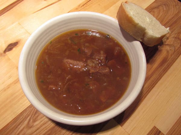 instant pot beef and onion soup