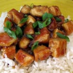 Honey Garlic Chicken: BrownThumbMama.com