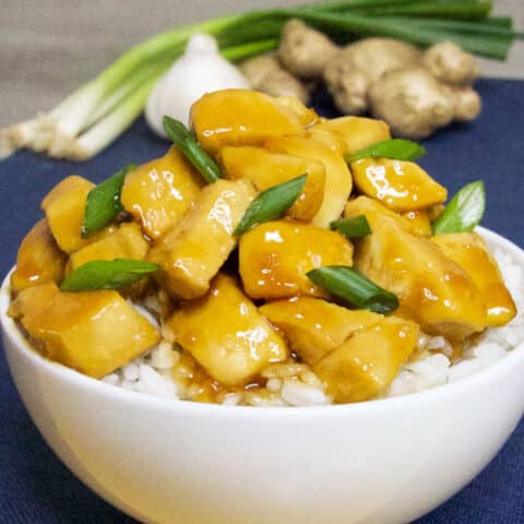 Honey-Garlic Chicken
