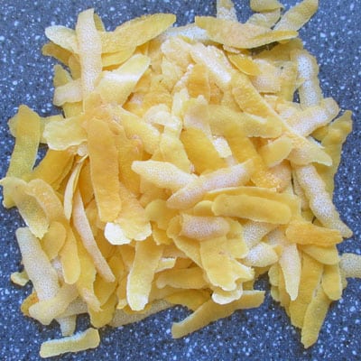 How to Dry and Use Lemon Peel • Brown Thumb Mama