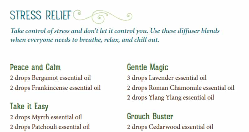 Essential Oil Diffuser Recipes: BrownThumbMama.com