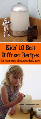 10 Best Essential Oil Diffuser Recipes For Kids Brown Thumb Mama