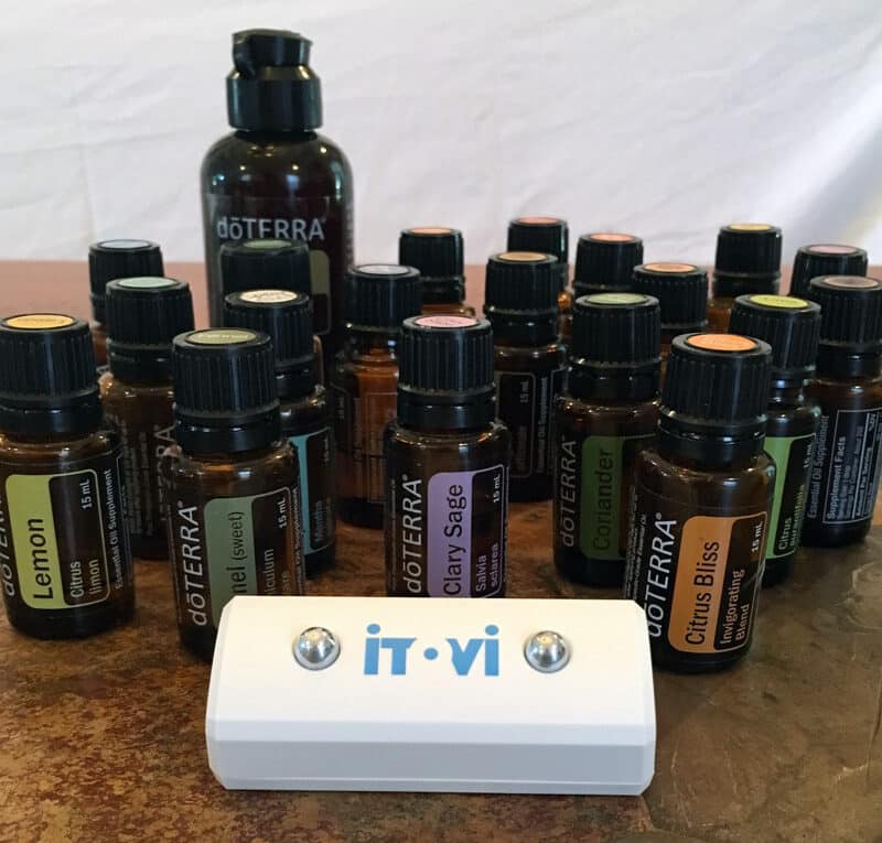 Essential Oil Frequency Chart Doterra