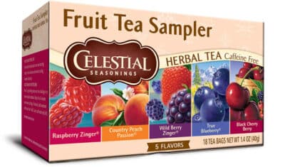 fruit tea sampler box