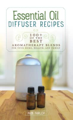 essential oil diffuser recipes book cover