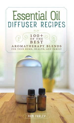 essential oil diffuser recipes book cover