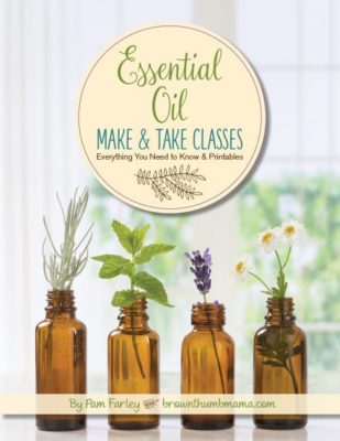 Everything you need to know to teach essential oil make and take classes easily and with confidence