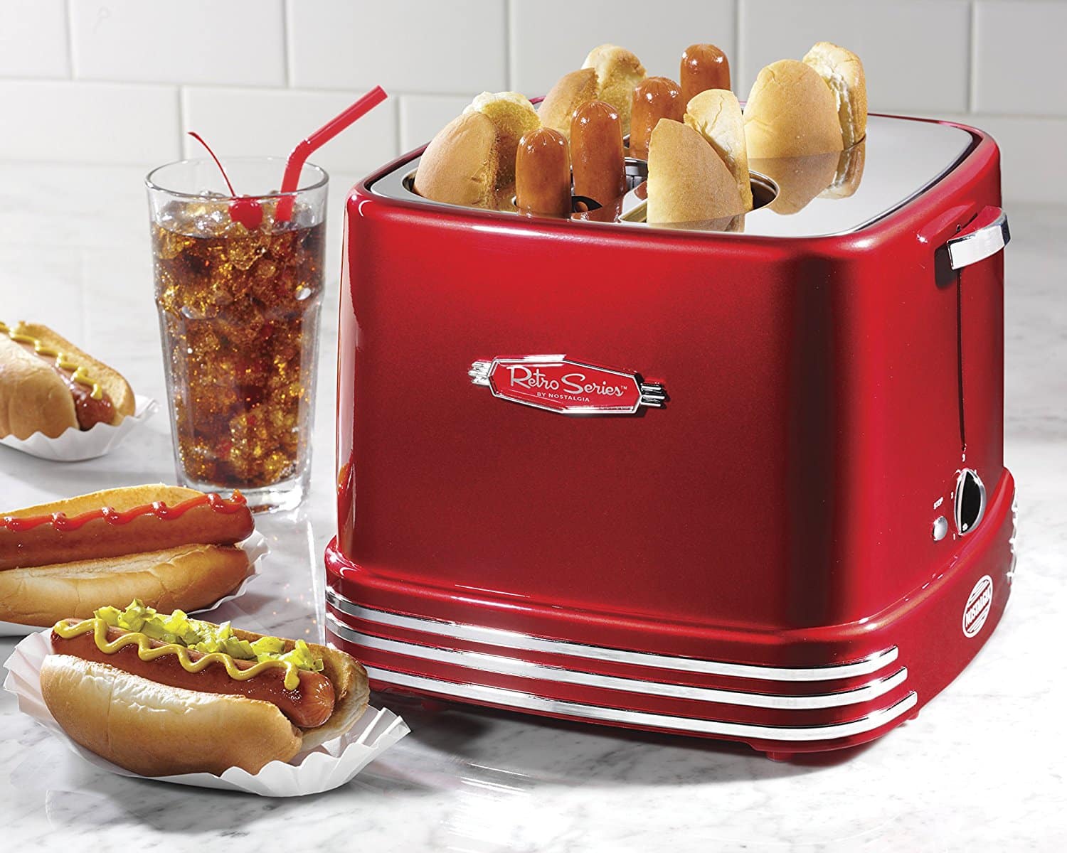 hot dog toaster