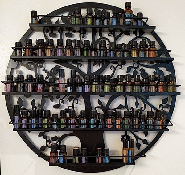 How to organize your essential oils - Songbird