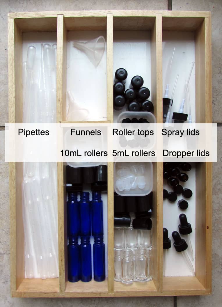 How to Organize Essential Oils - DIY Oil Organizer