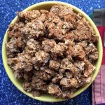It's easy to make copycat Cracklin' Oat Bran cereal. This homemade version is filling, nutritious, and so much cheaper than the box. Amazing crumbled over ice cream!