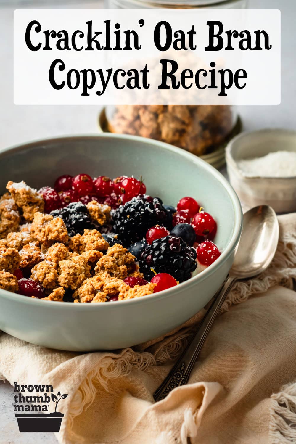 Copycat Cracklin' Oat Bran Recipe Brown Thumb Mama®