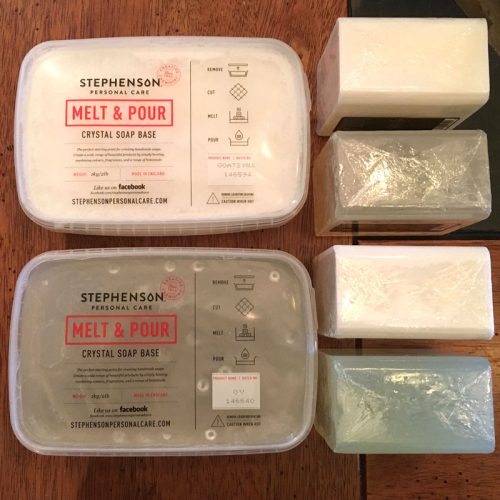 Melt & Pour Soap Base Review Brown Thumb Mama®