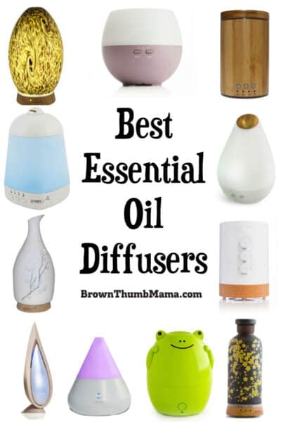 The best essential oil diffusers, which diffusers to avoid, and how they work. Fun diffusers for kids and elegant, formal ones too.