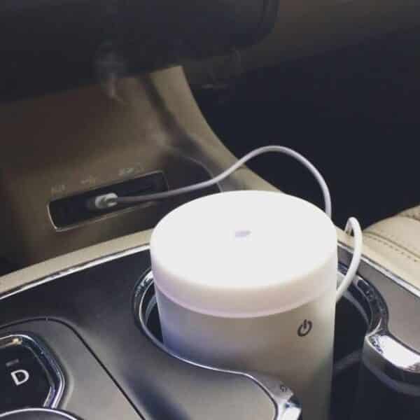 essential oil diffuser in car