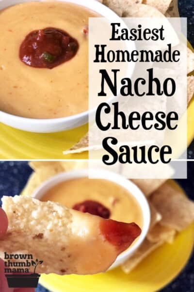 Homemade Nacho Cheese Recipe • Brown Thumb Mama®