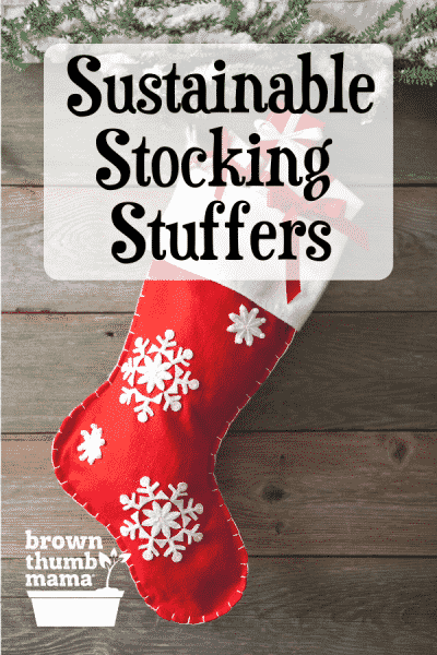 stocking on wood background