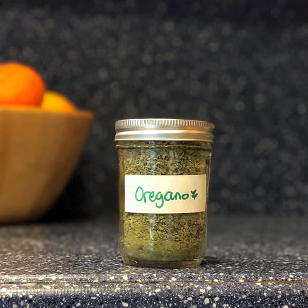 It's easy to dry oregano from your garden. Once you've dehydrated oregano, you can add its delicious flavor to your spaghetti sauce, meatballs, soups, and more.