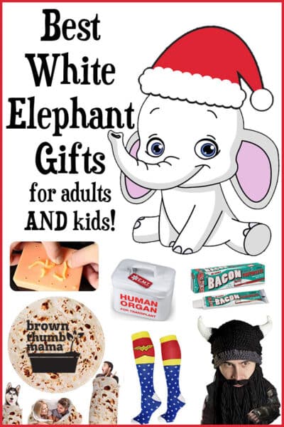 Funny White Elephant Gifts For Your BFFs - Healthy By Heather Brown